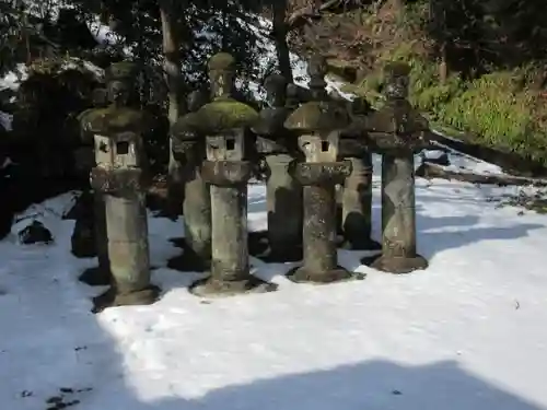 妙義神社の塔