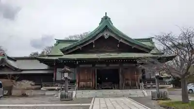 室蘭八幡宮の本殿・本堂