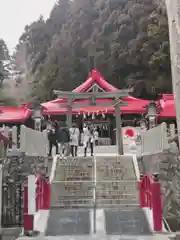 金蛇水神社の建物その他