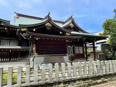 久里浜天神社(神奈川県)