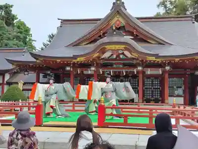 北海道護國神社の神楽