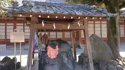 牛嶋神社の狛犬