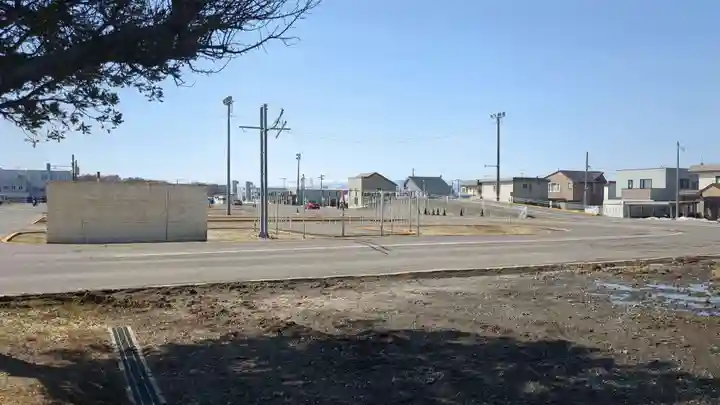 西の里神社の周辺