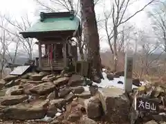 太白山貴船神社の本殿