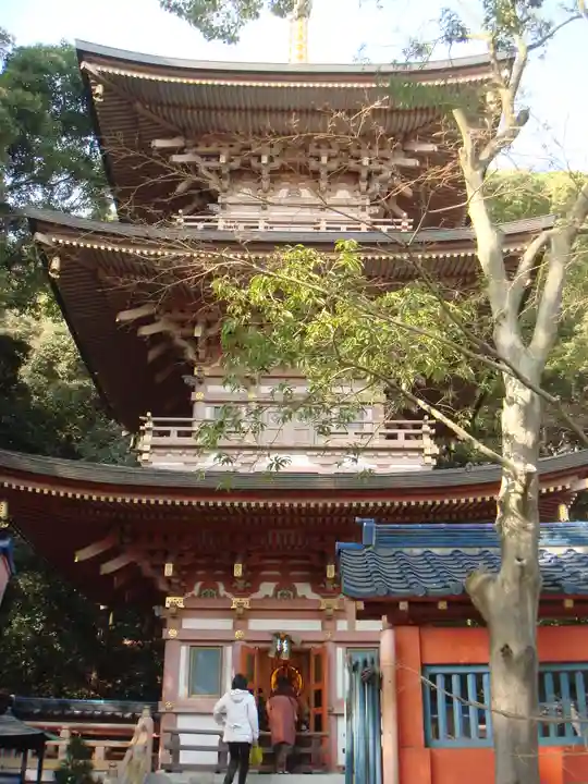 福祥寺(須磨寺)の塔