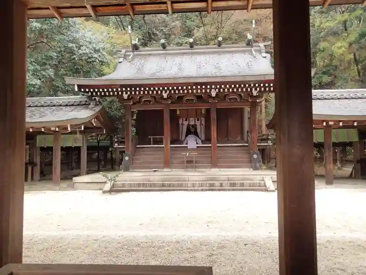 大石神社の本殿・本堂