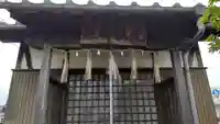 北畝神社の本殿・本堂