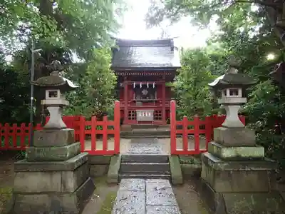 由比若宮(元鶴岡八幡宮)の本殿・本堂
