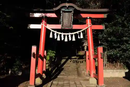 菅船神社の鳥居