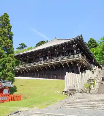 東大寺 二月堂(奈良県)