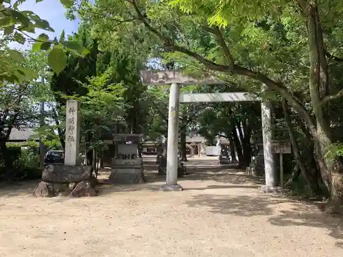 小垣江神明神社(愛知県)
