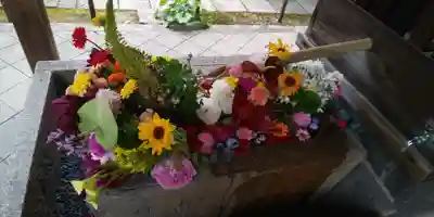 勝林寺の手水舎