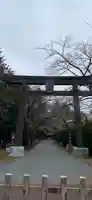 冨士御室浅間神社の鳥居