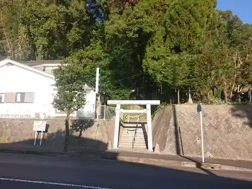 伊勢神社の鳥居