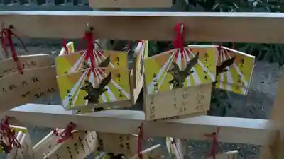 奥田神社の絵馬