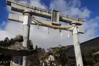 豊景神社の鳥居