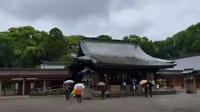 武蔵一宮氷川神社の本殿・本堂