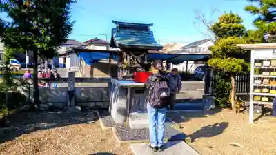 八幡社（乙川八幡社）の末社・摂社