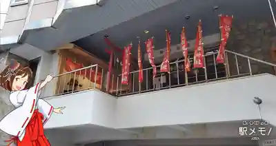 初音森神社の本殿・本堂