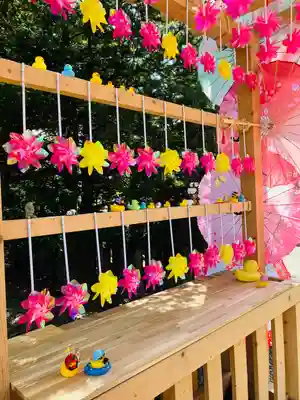 札幌諏訪神社の芸術