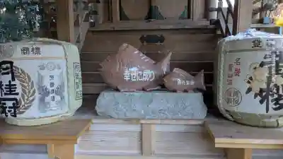 山城ゑびす神社の本殿・本堂