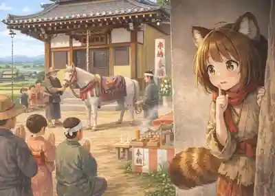 狸塚馬頭観世音(群馬県)