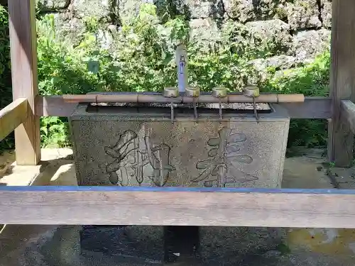 廣峯神社の手水舎