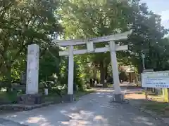 諏訪神社の鳥居