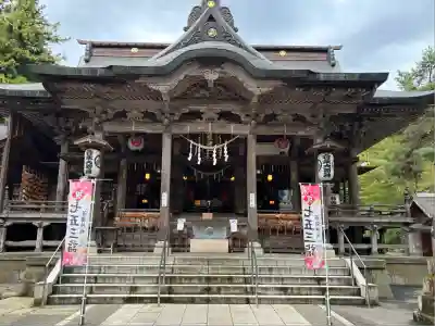 蒼柴神社(新潟県)