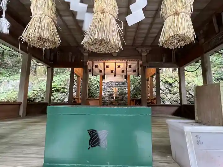 上色見熊野座神社の本殿・本堂