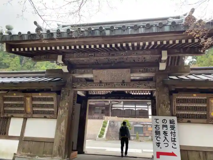 最乗寺(道了尊)の山門・神門