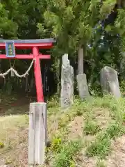 紫神社の鳥居