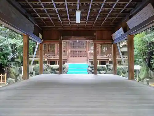 白山神社（二子町）の本殿・本堂