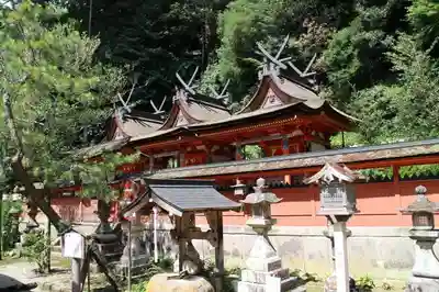 宇太水分神社（中社）のその他建物