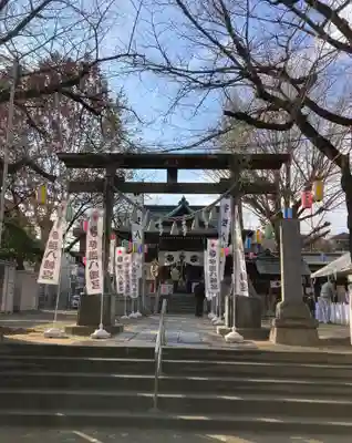 宇迦八幡宮(東京都)