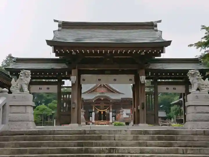 白鷺神社の山門・神門