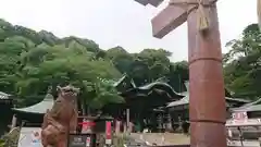 由加山 由加神社本宮(岡山県)