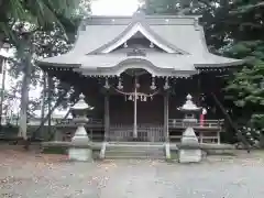 飯出神社の本殿