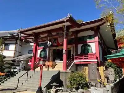 放生寺の本殿・本堂