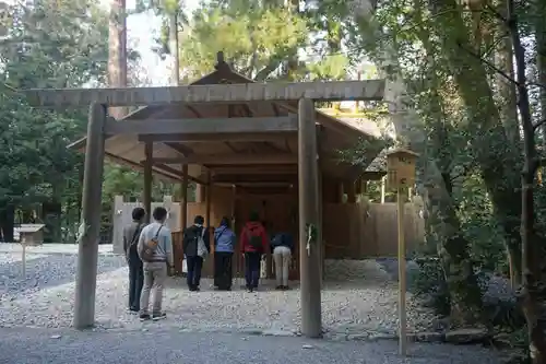 伊勢神宮外宮（豊受大神宮）の鳥居