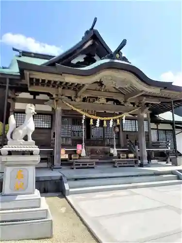 鏡山稲荷神社の本殿