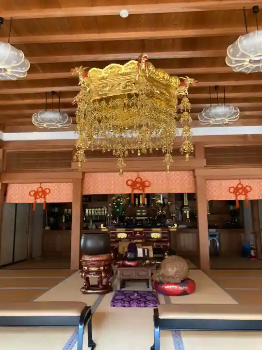 常光寺の本殿・本堂