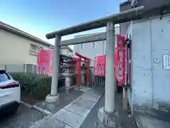 穏田神社(東京都)