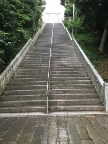 大洗磯前神社の鳥居