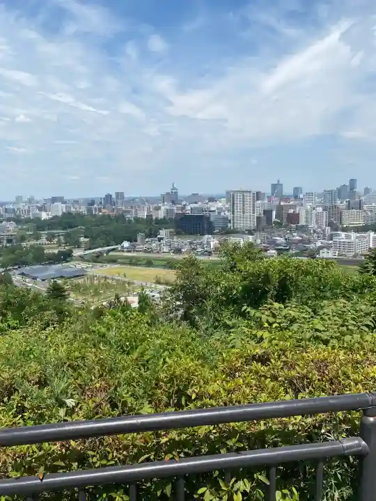 宮城縣護國神社の景色