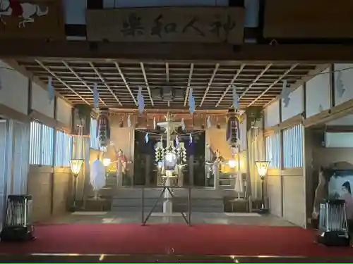 天日陰比咩神社(石川県)