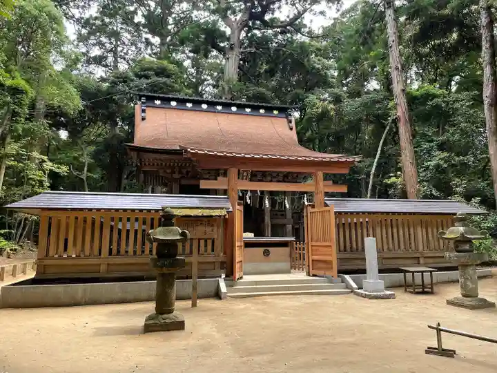 奥宮(鹿島神宮摂社)(茨城県)