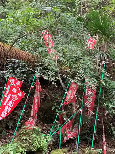 佐助稲荷神社の自然