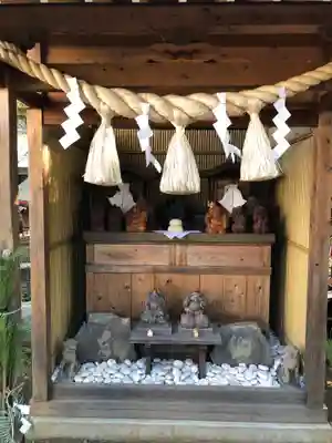 田無神社の末社・摂社