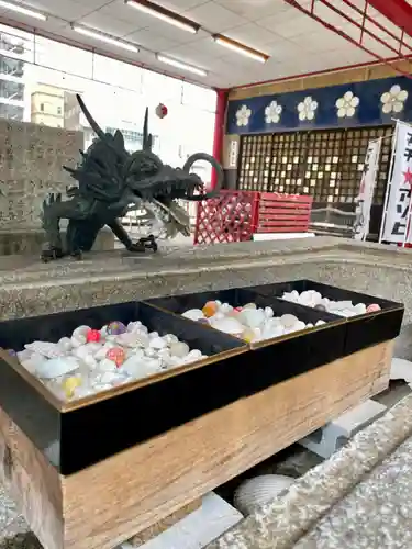 徳島眉山天神社の手水舎